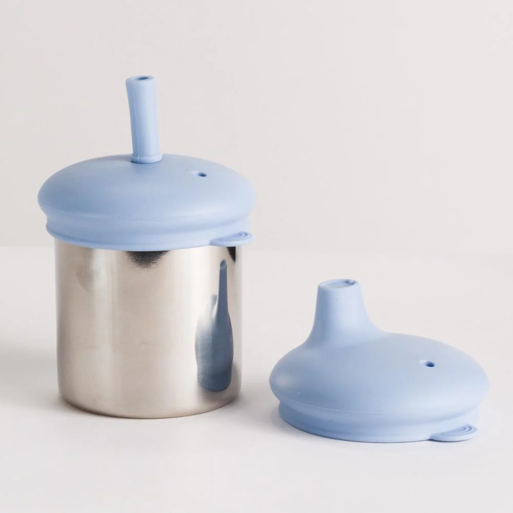 Nestling Stainless Steel 3-in-1 Sippy Cup - Image 3