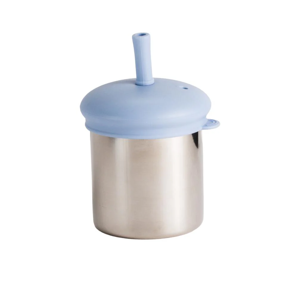 Nestling Stainless Steel 3-in-1 Sippy Cup - Image 5