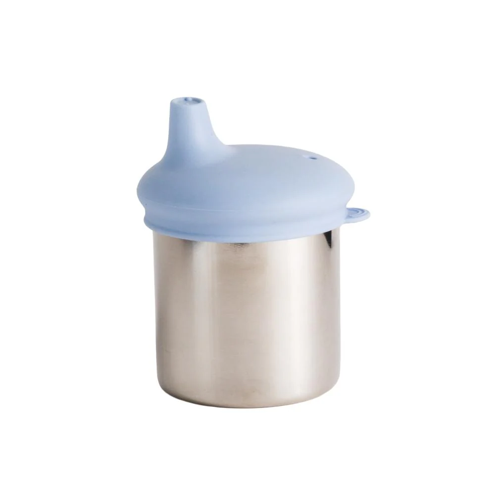Nestling Stainless Steel 3-in-1 Sippy Cup - Image 6