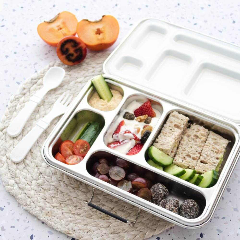 Nestling Stainless Steel Bento Box - Image 3
