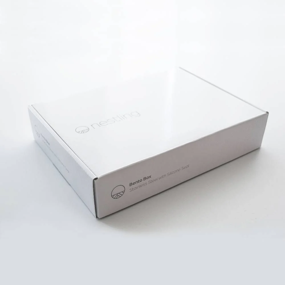 Nestling Stainless Steel Bento Box - Image 5