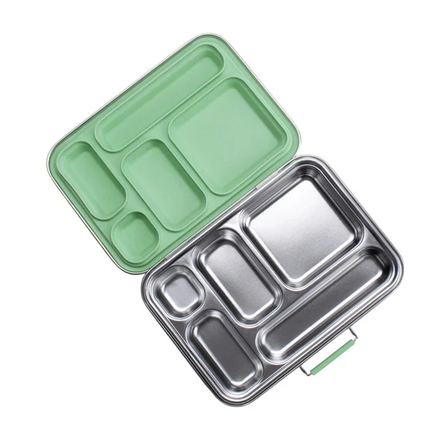 Nestling Stainless Steel Bento Box - Image 8