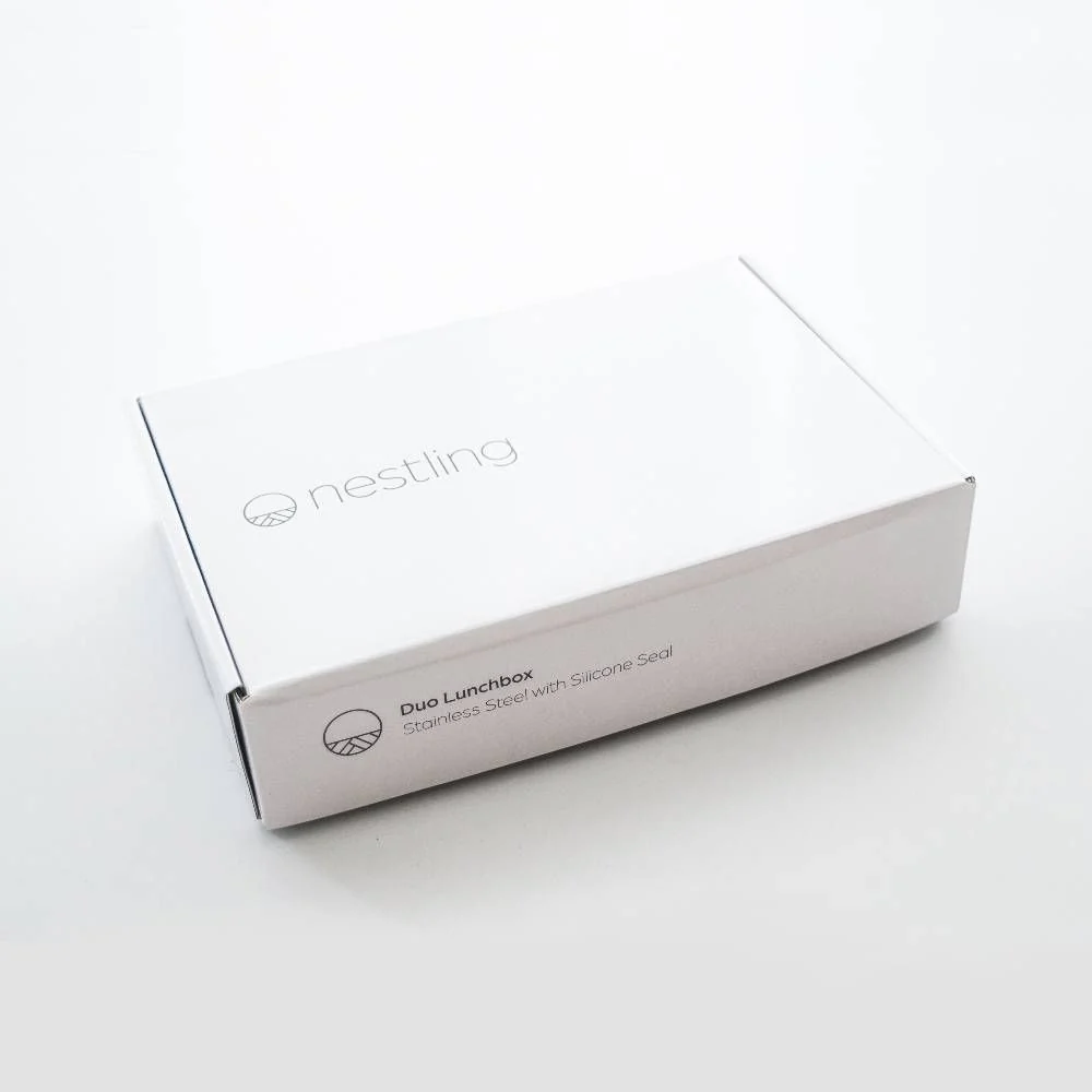 Nestling Stainless Steel Duo Bento Box - Image 6