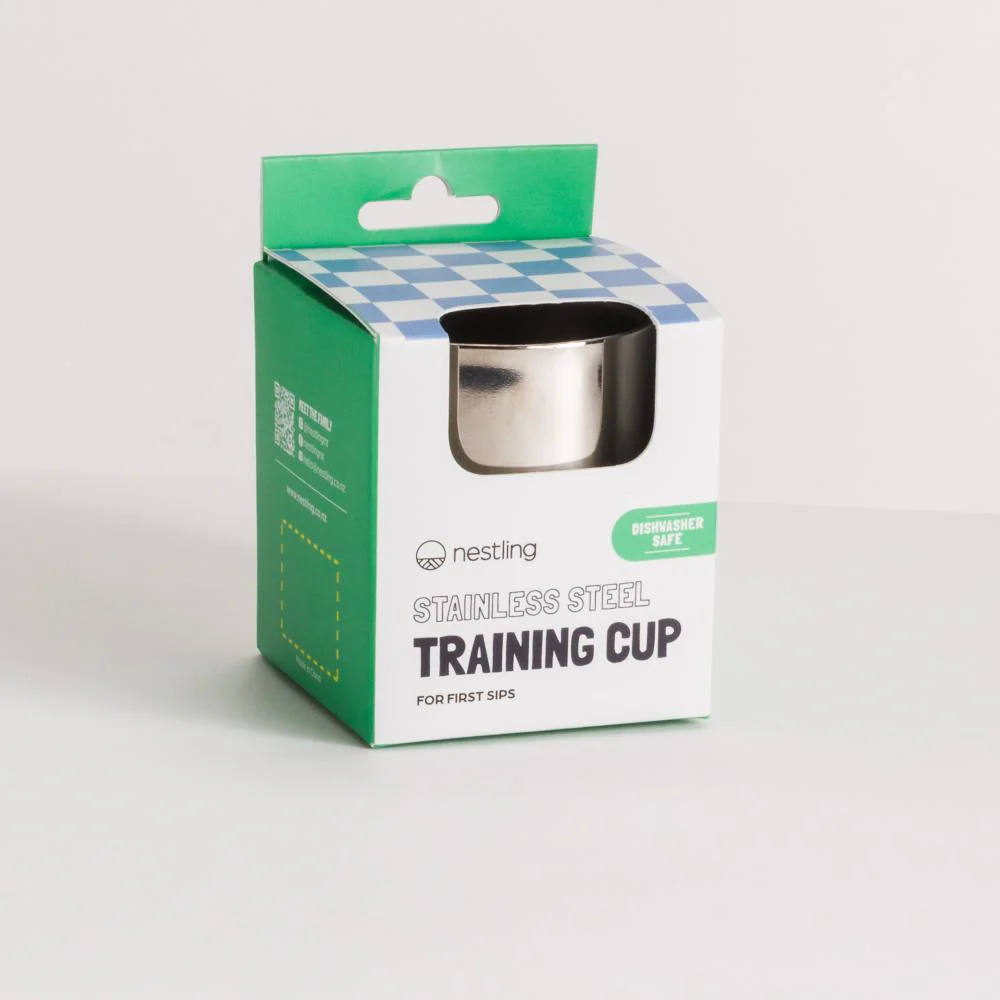 Nestling Stainless Steel Insulated Cup - Image 3