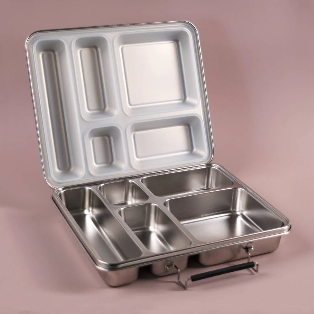 Nestling Stainless Steel Jumbo Bento Box - Image 2