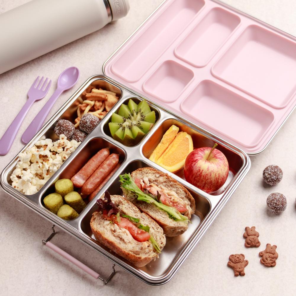 Nestling Stainless Steel Jumbo Bento Box - Image 6