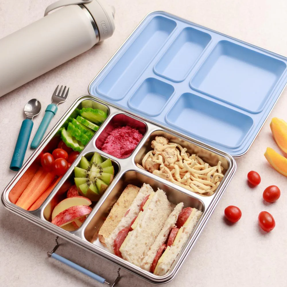Nestling Stainless Steel Jumbo Bento Box - Image 8