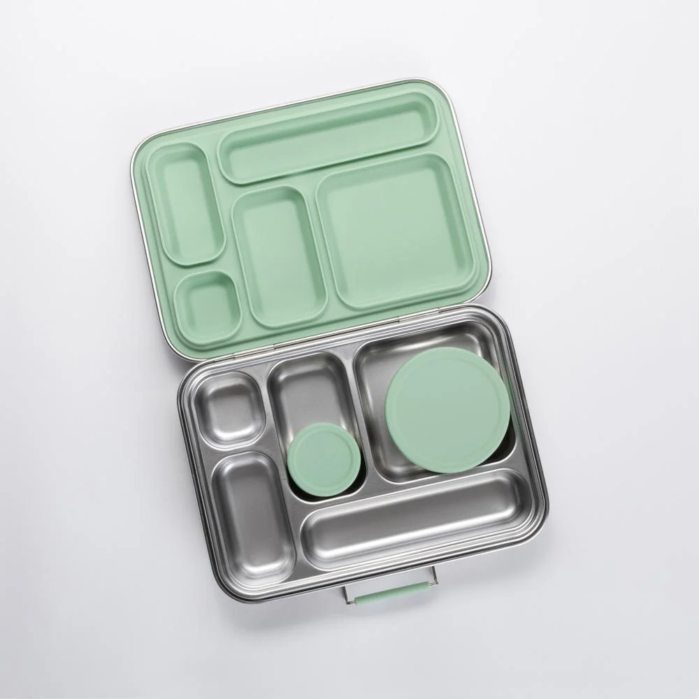 Nestling Stainless Steel Lunchbox Dipper Set - Image 7