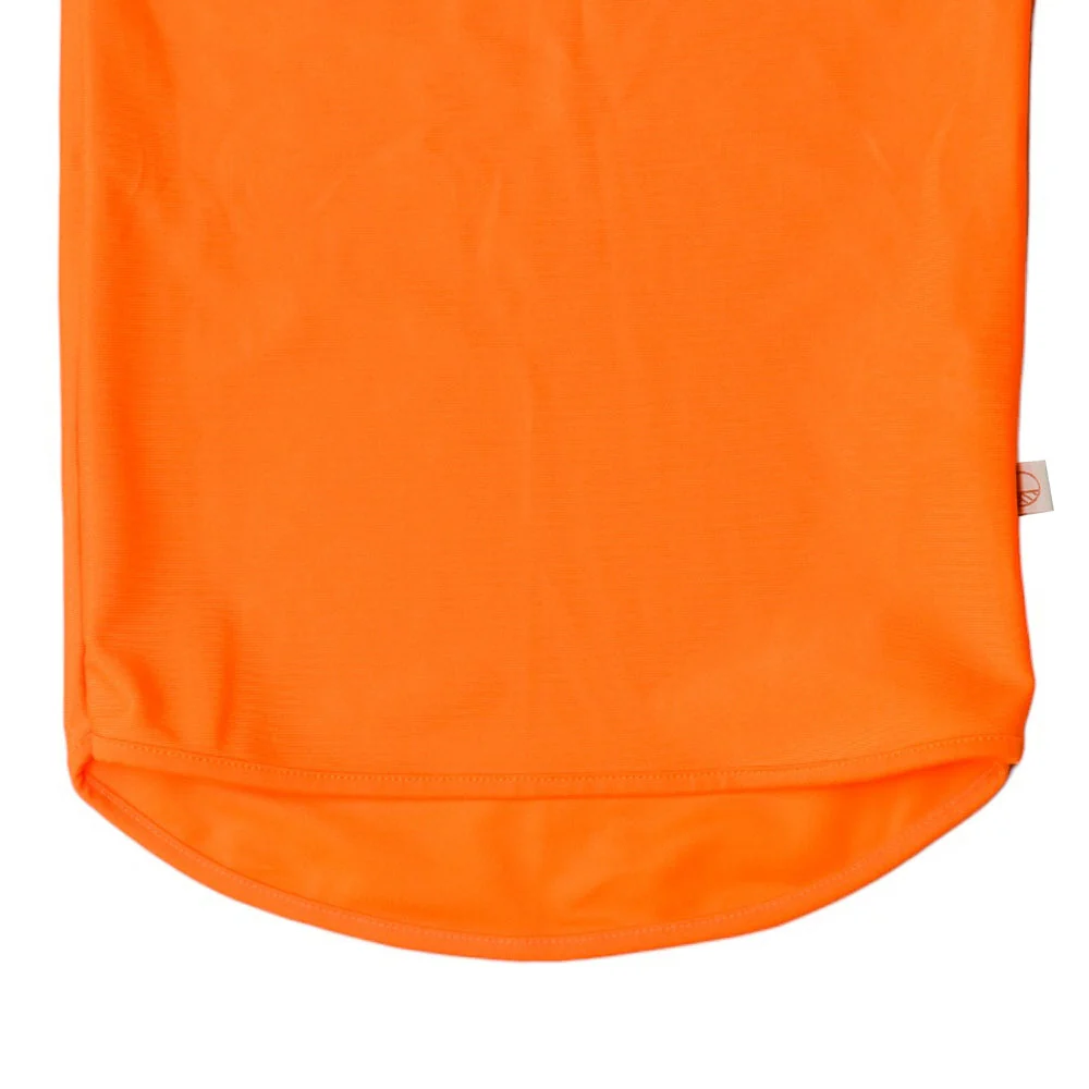 Neon by Nestling Swim Rash Vest - Neon Orange - Image 3