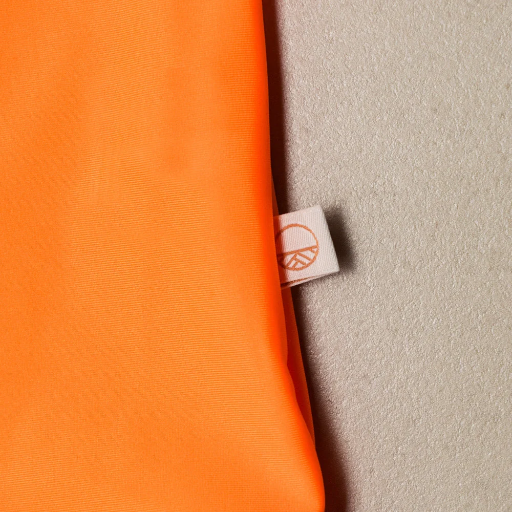 Neon by Nestling Swim Rash Vest - Neon Orange - Image 4