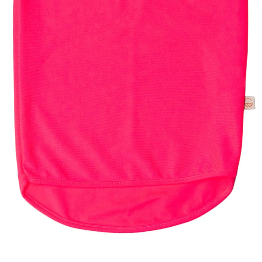 Neon by Nestling Swim Rash Vest - Neon Pink - Image 2