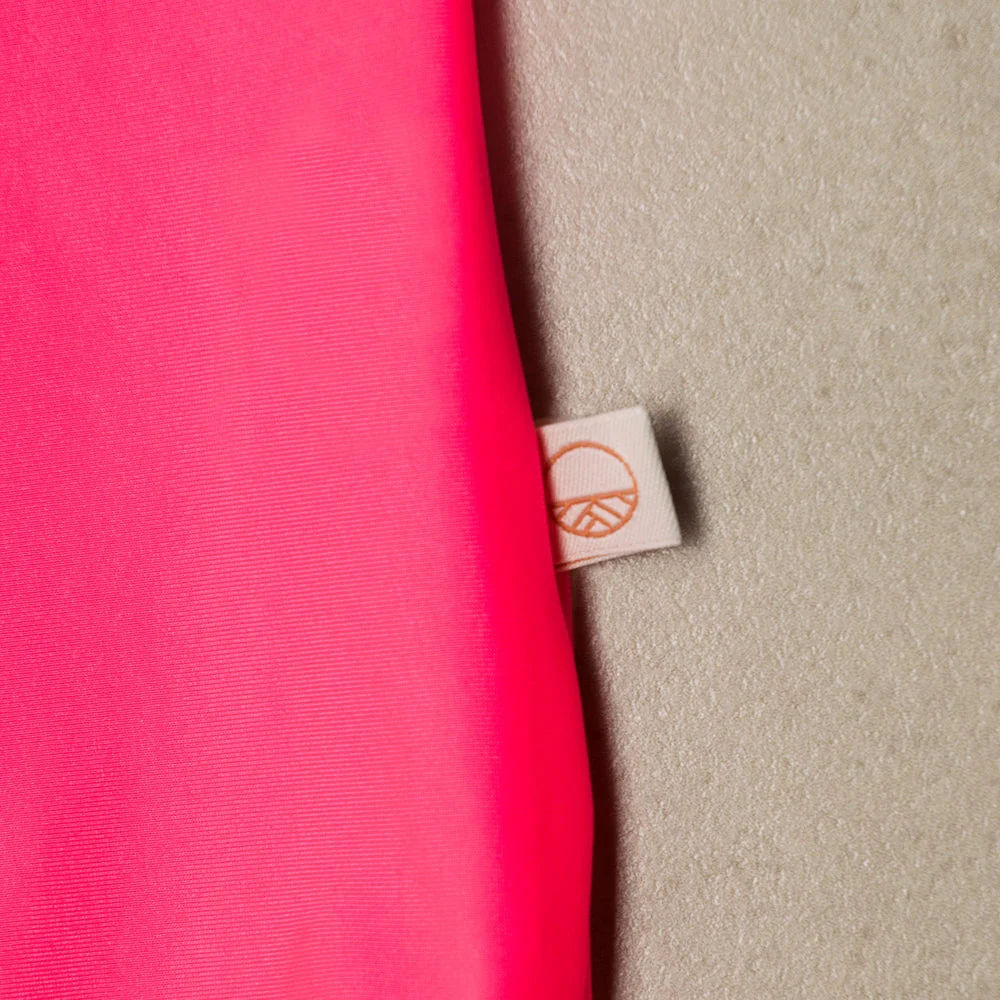 Neon by Nestling Swim Rash Vest - Neon Pink - Image 5