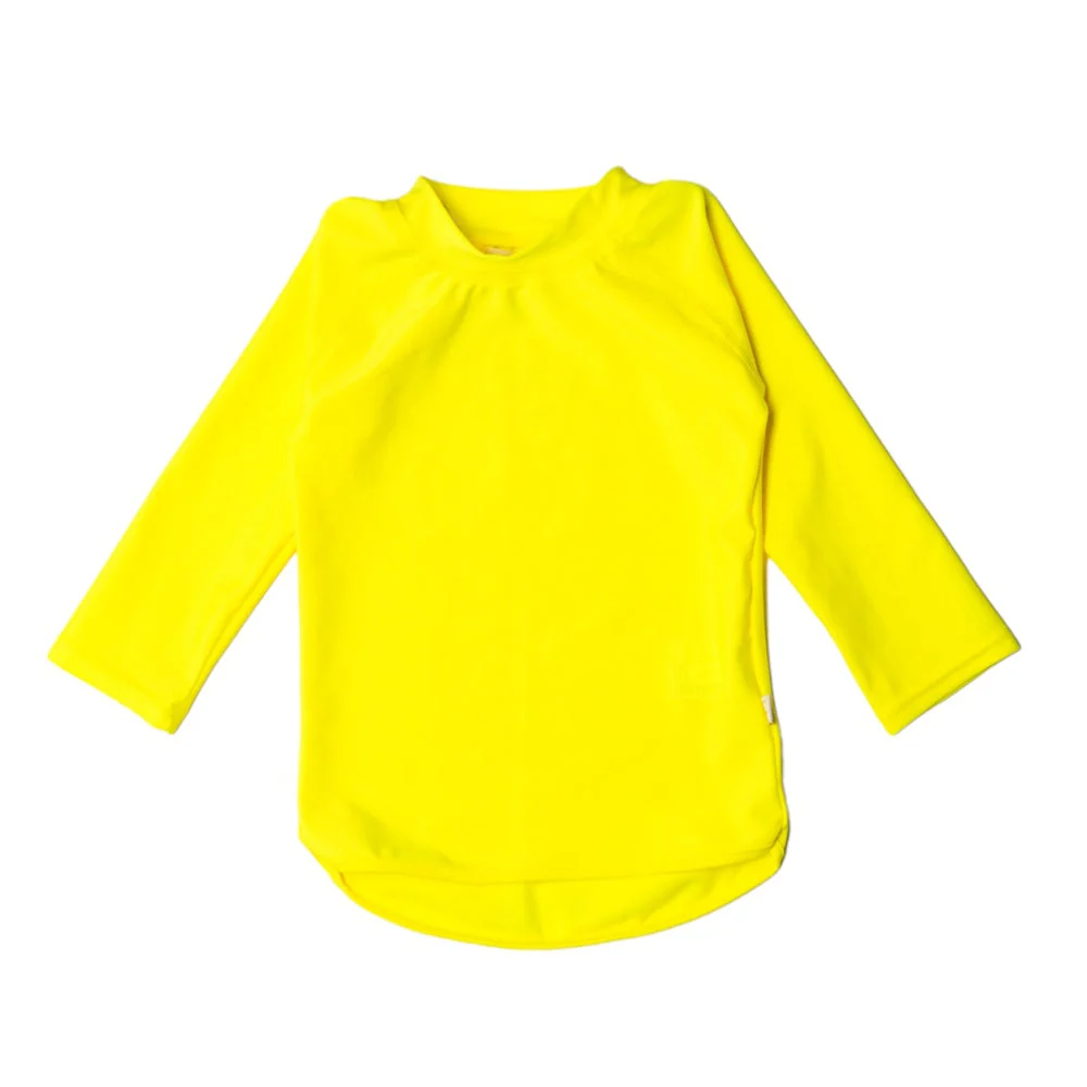 Neon by Nestling Swim Rash Vest - Neon Yellow - Image 2
