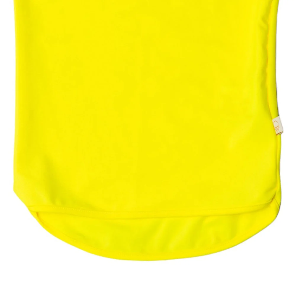 Neon by Nestling Swim Rash Vest - Neon Yellow - Image 3