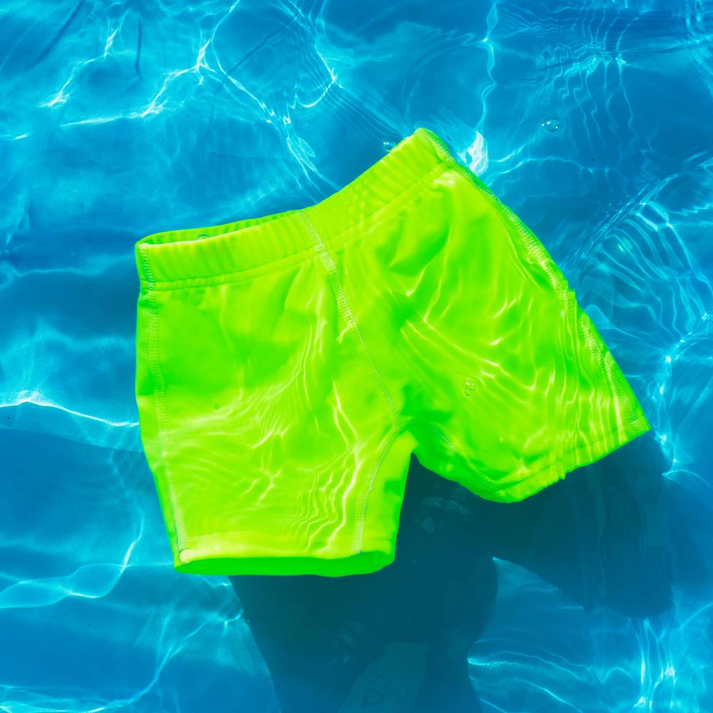 Neon by Nestling Swim Shorts - Neon Green - Image 3