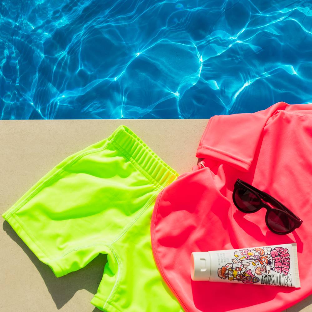 Neon by Nestling Swim Shorts - Neon Green - Image 4