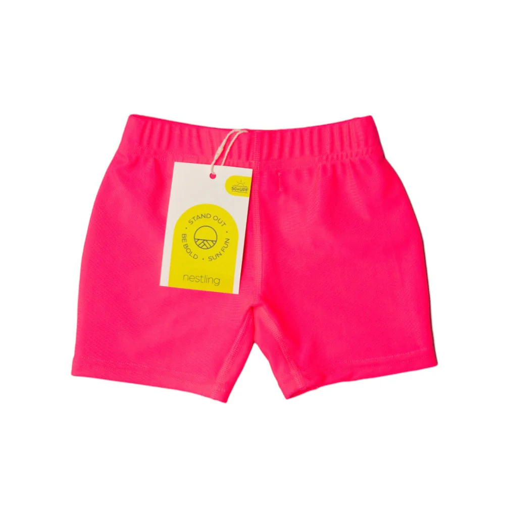 Neon by Nestling Swim Shorts - Neon Pink - Image 3