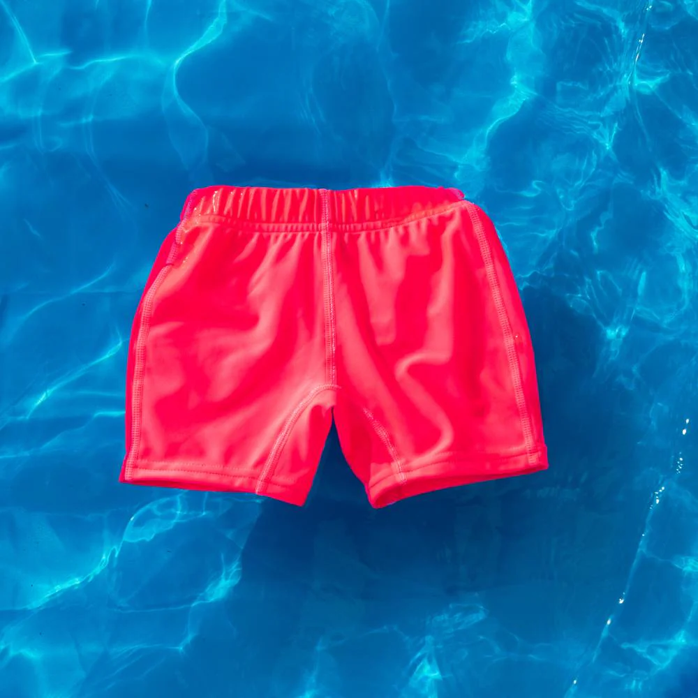 Neon by Nestling Swim Shorts - Neon Pink - Image 4