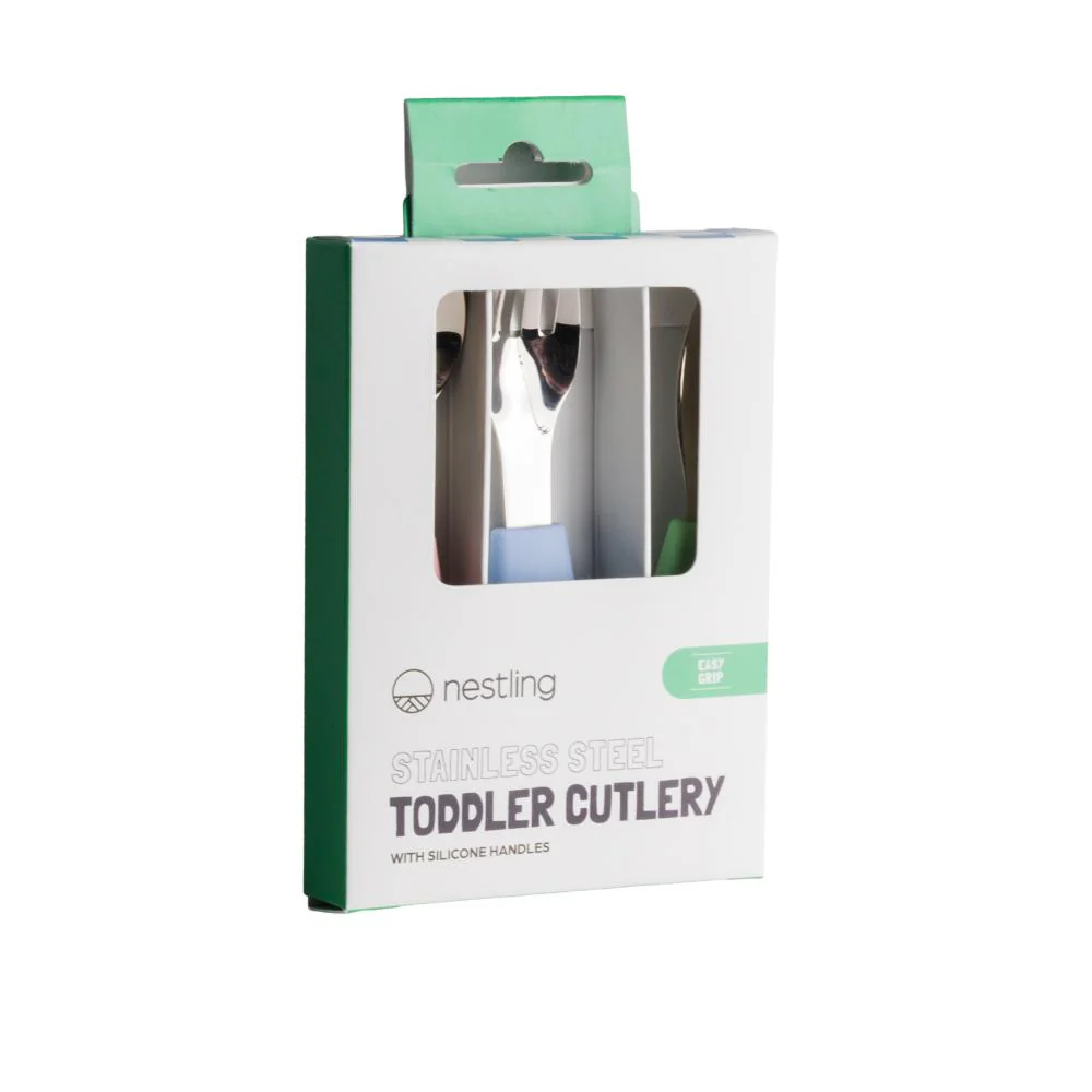 Nestling Toddler Cutlery 3pk - Image 7