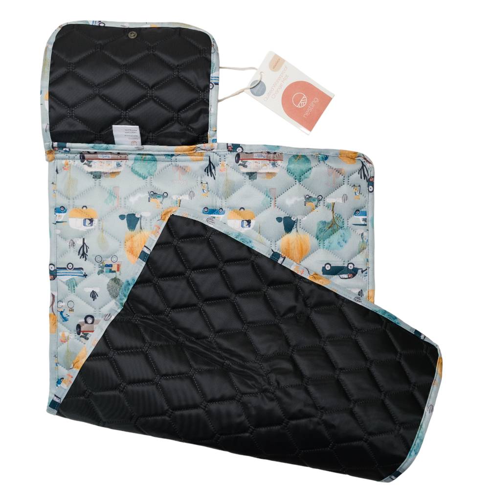 Nestling Waterproof Quilted Change Mat - Katherine Quinn Collection - Image 11