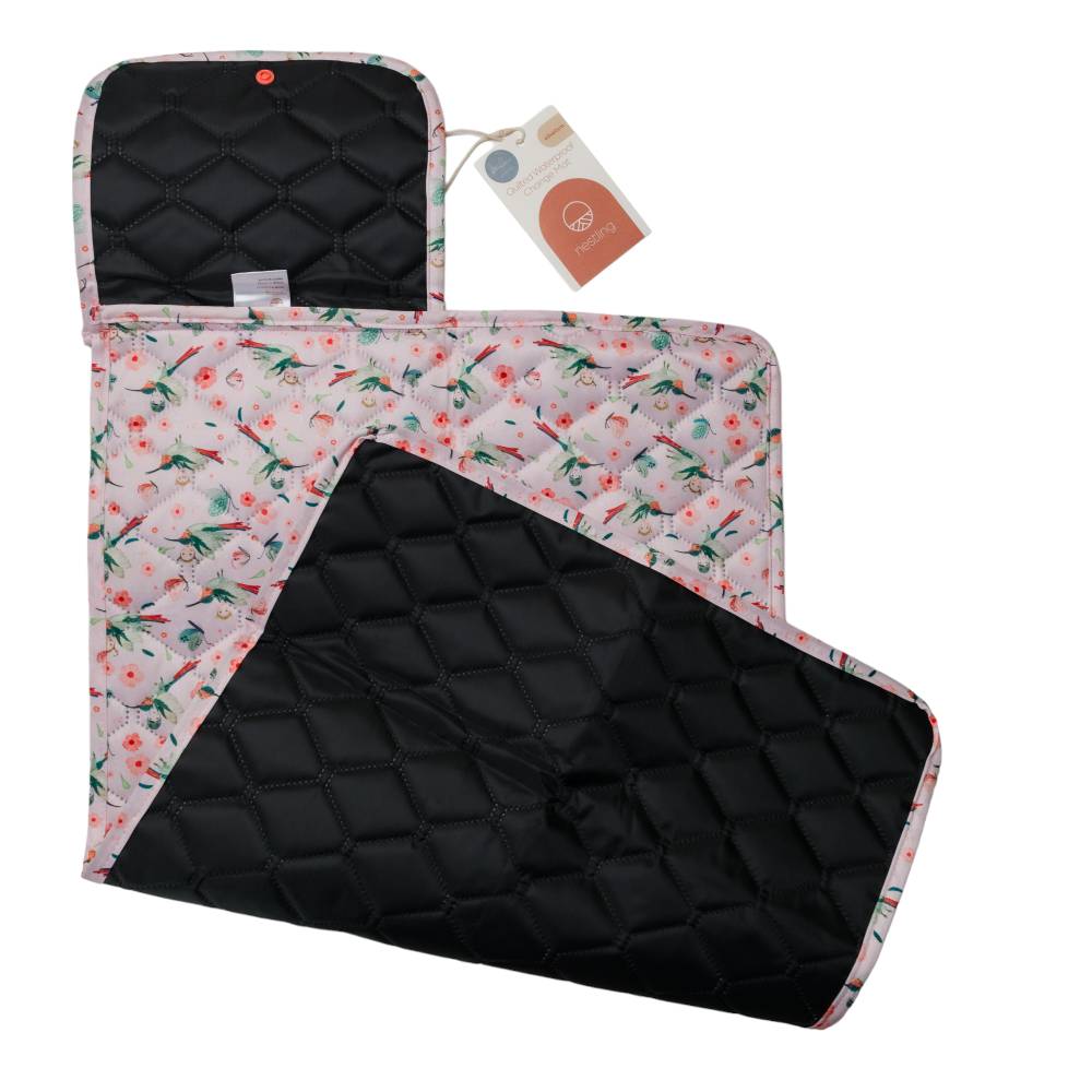 Nestling Waterproof Quilted Change Mat - Katherine Quinn Collection - Image 13