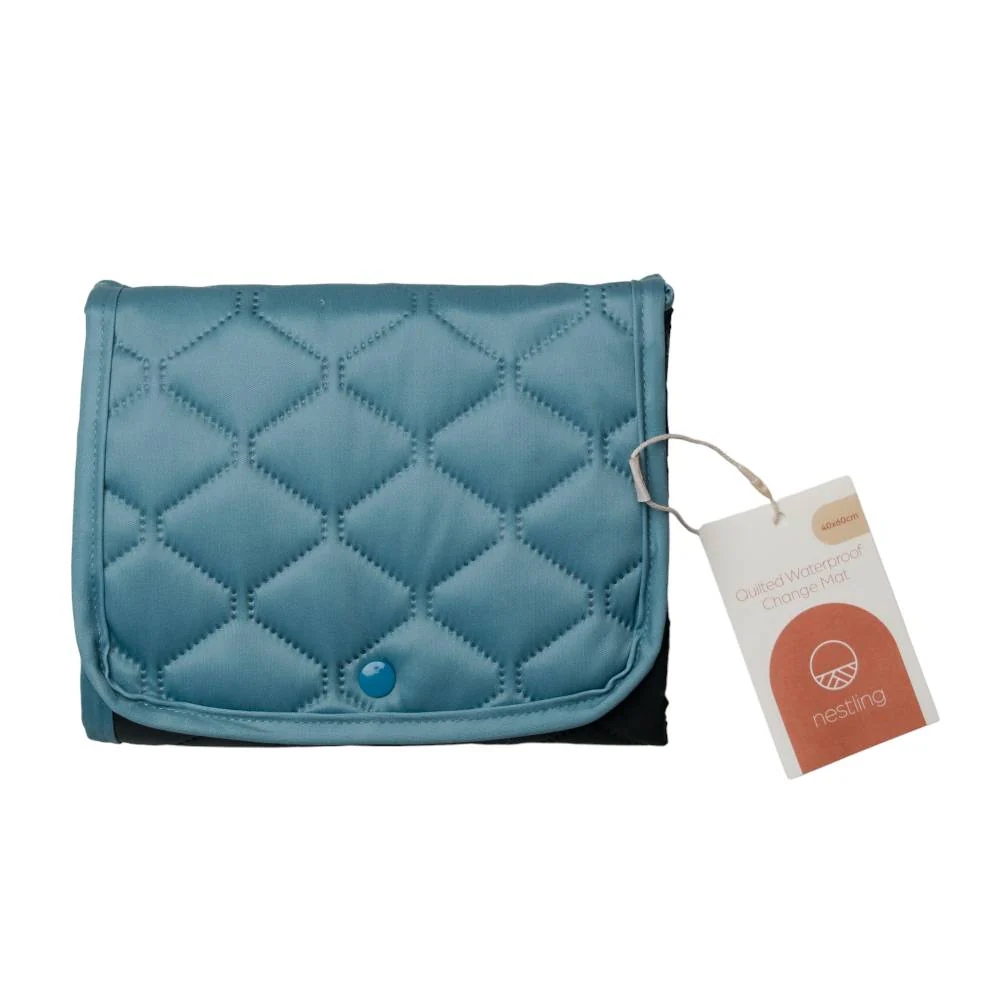 Nestling Waterproof Quilted Change Mat - Katherine Quinn Collection - Image 15