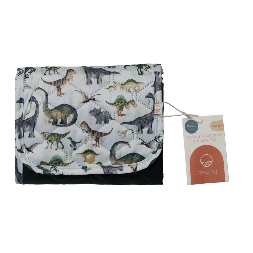 Nestling Waterproof Quilted Change Mat - Katherine Quinn Collection - Image 16