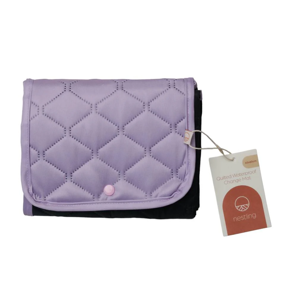 Nestling Waterproof Quilted Change Mat - Katherine Quinn Collection - Image 19