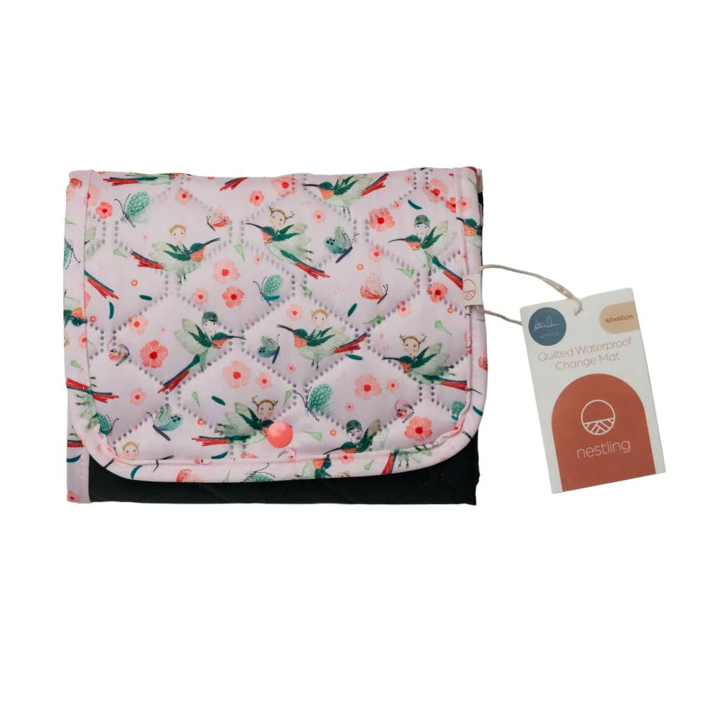 Nestling Waterproof Quilted Change Mat - Katherine Quinn Collection - Image 20