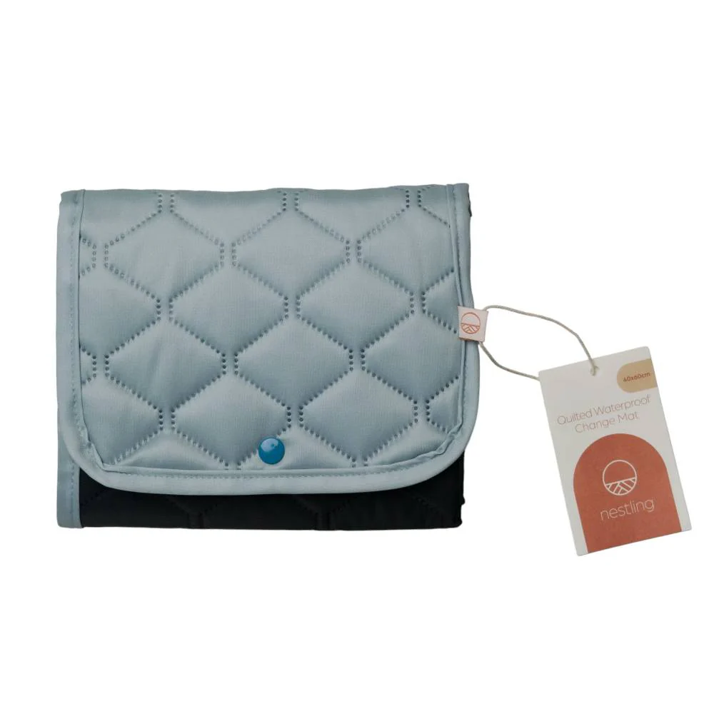 Nestling Waterproof Quilted Change Mat - Katherine Quinn Collection - Image 21