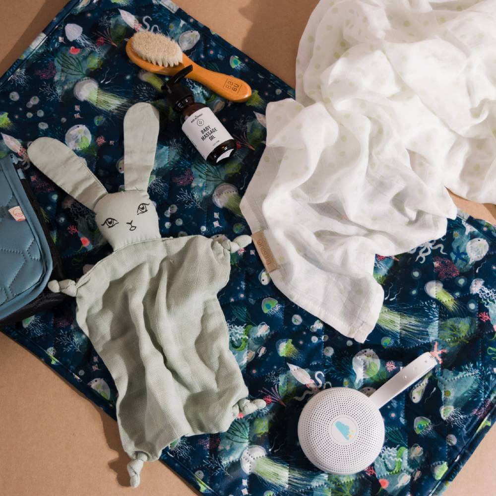 Nestling Waterproof Quilted Change Mat - Katherine Quinn Collection - Image 24