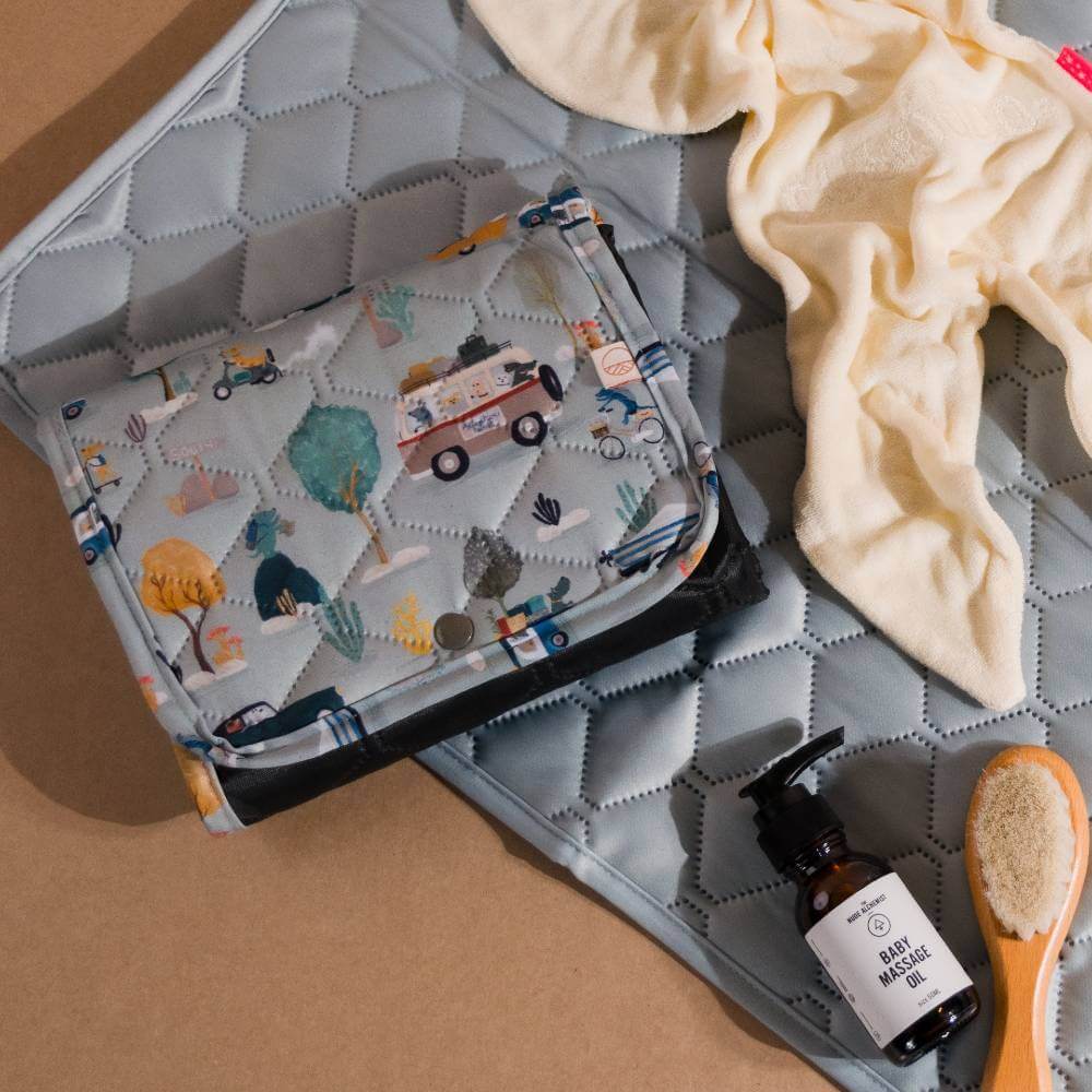 Nestling Waterproof Quilted Change Mat - Katherine Quinn Collection - Image 25