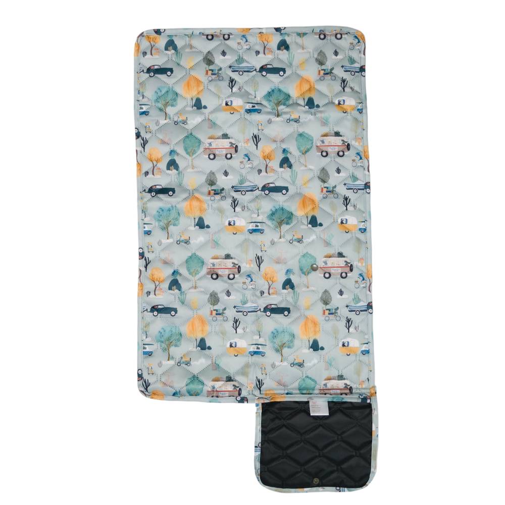 Nestling Waterproof Quilted Change Mat - Katherine Quinn Collection - Image 4