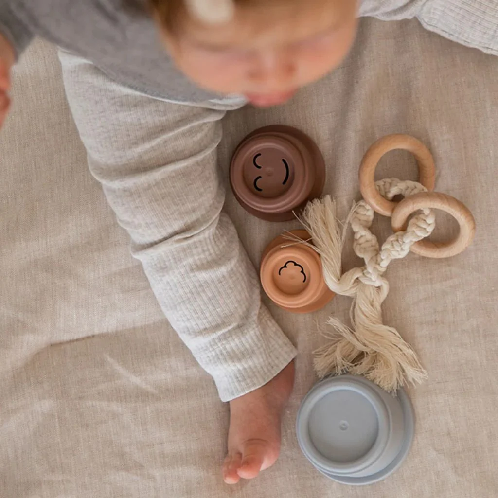 New Edition Hand Made Rattle Teether - Image 2