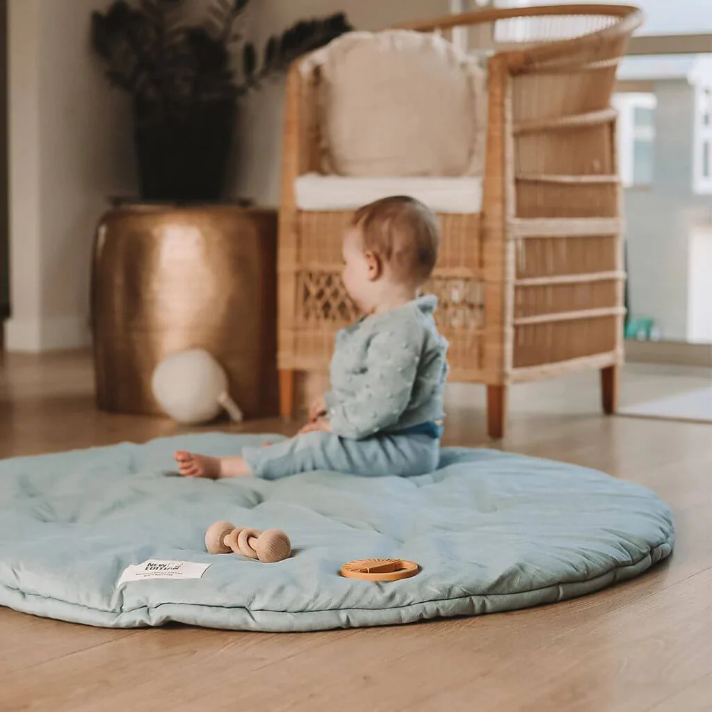 New Edition NZ Wool Round Play Mat