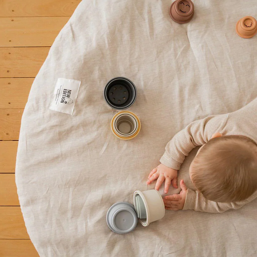 New Edition NZ Wool Round Play Mat - Image 6