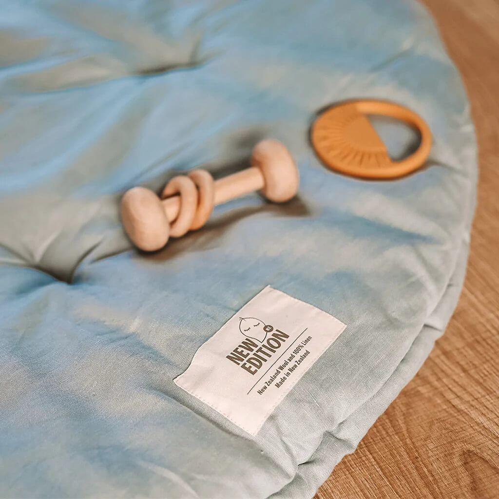 New Edition NZ Wool Round Play Mat - Image 8