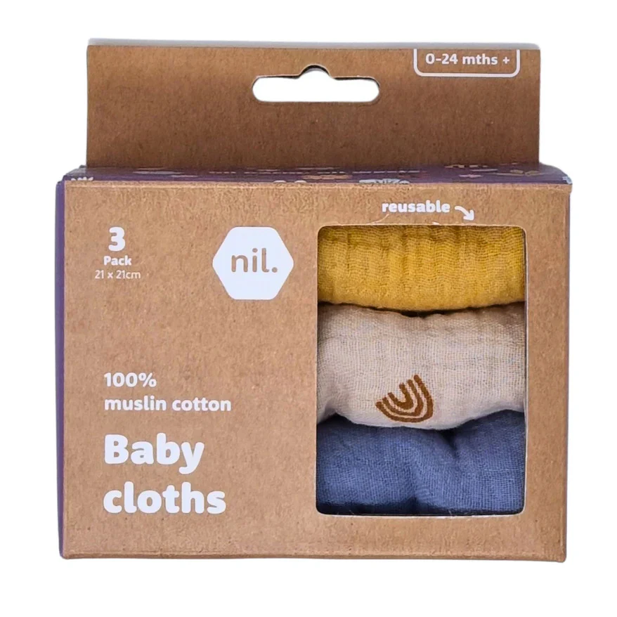 nil. Baby Face Cloths - Image 4