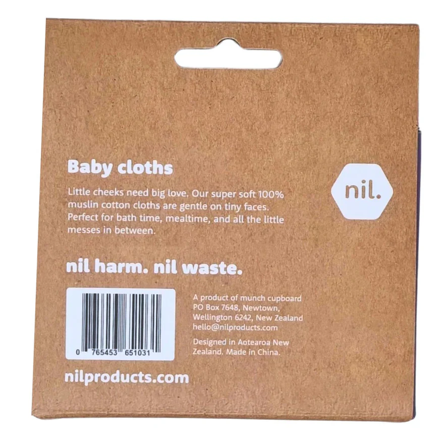 nil. Baby Face Cloths - Image 5