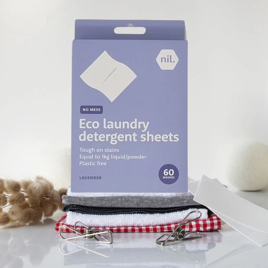 nil. Laundry Detergent Sheets