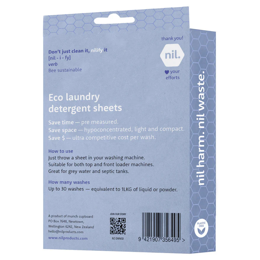 nil. Laundry Detergent Sheets - Image 2