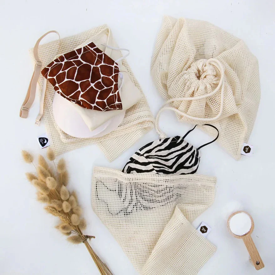 nil. Organic Wash Bag - Image 3