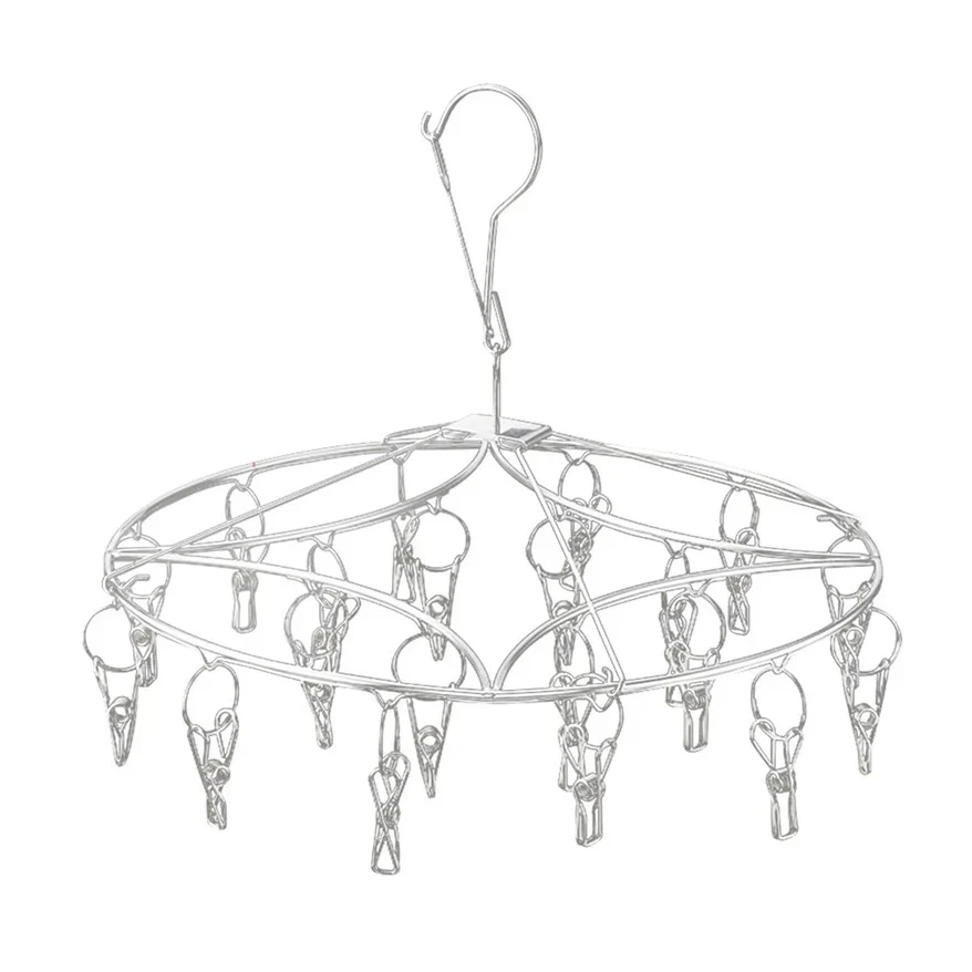 nil. Stainless Pegs Hanger