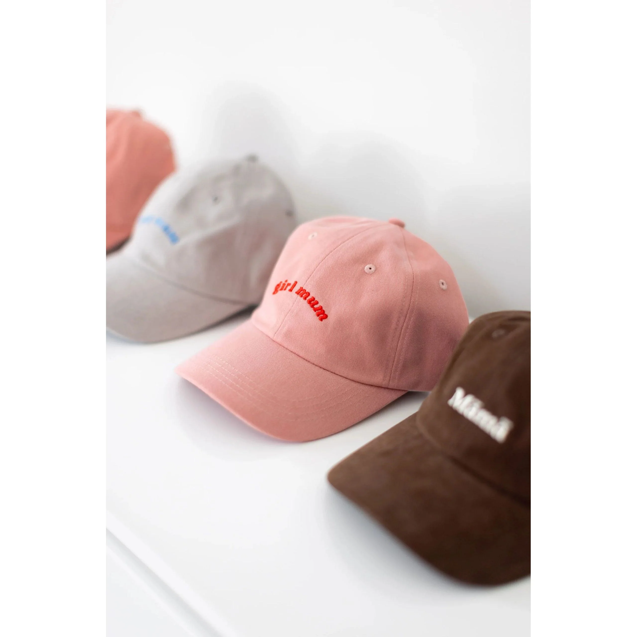 No Sleep Society - Girl Mum Hat - Image 4