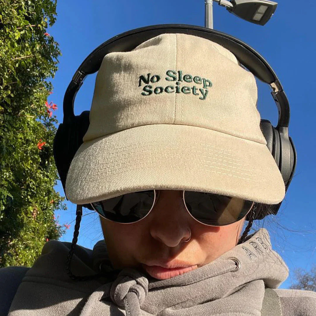No Sleep Society - Hat - Image 5
