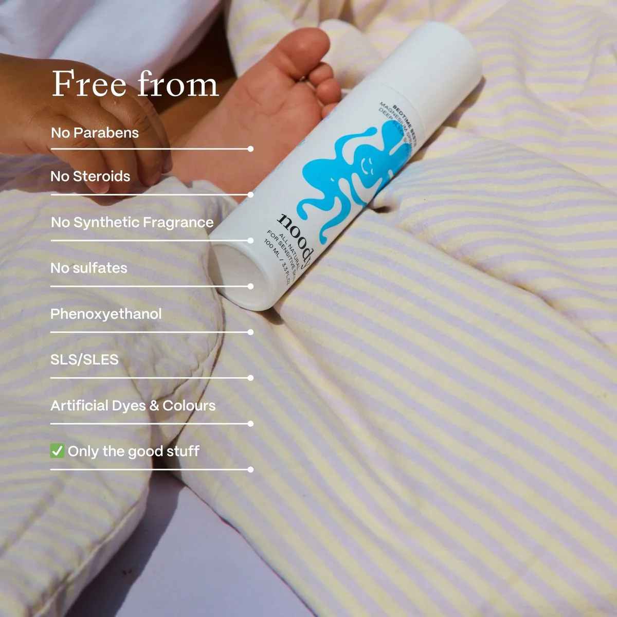 Noody Bedtime Bestie - Magnesium Sleep Support Spray 100ml - Image 3