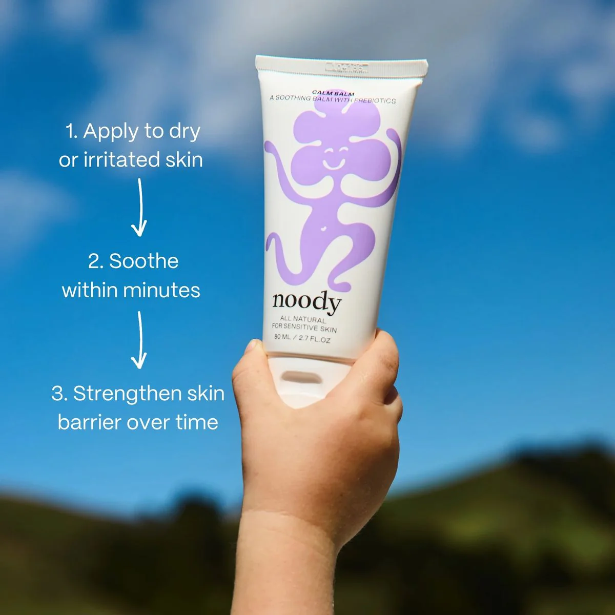 Noody Calm Balm - Healing Balm with Prebiotics 80ml - Image 6