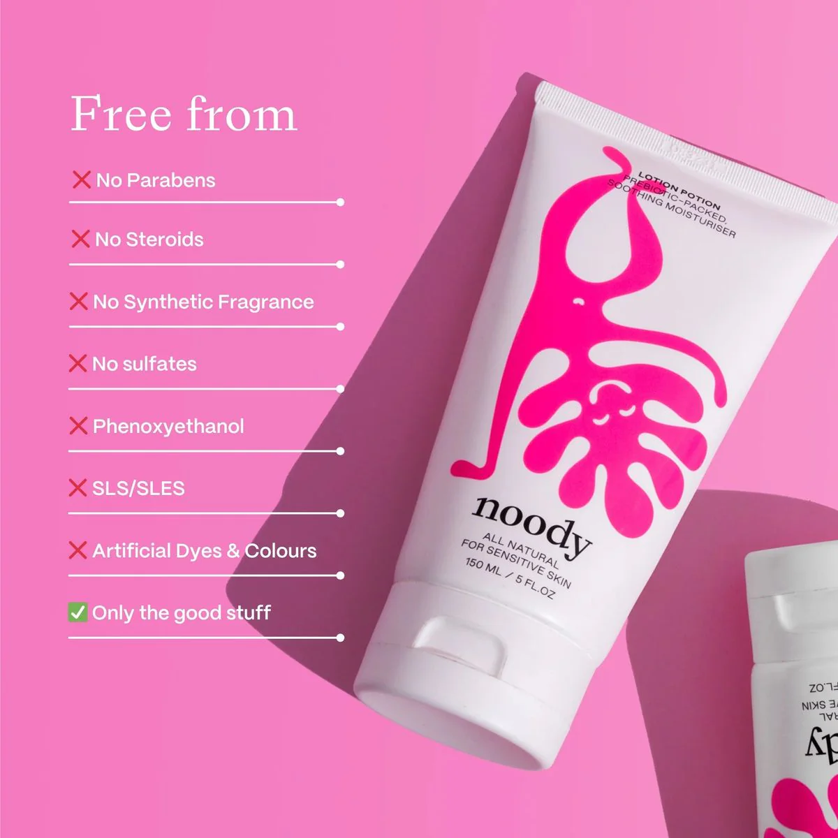 Noody Lotion Potion - Soothing Moisturiser 150ml - Image 5