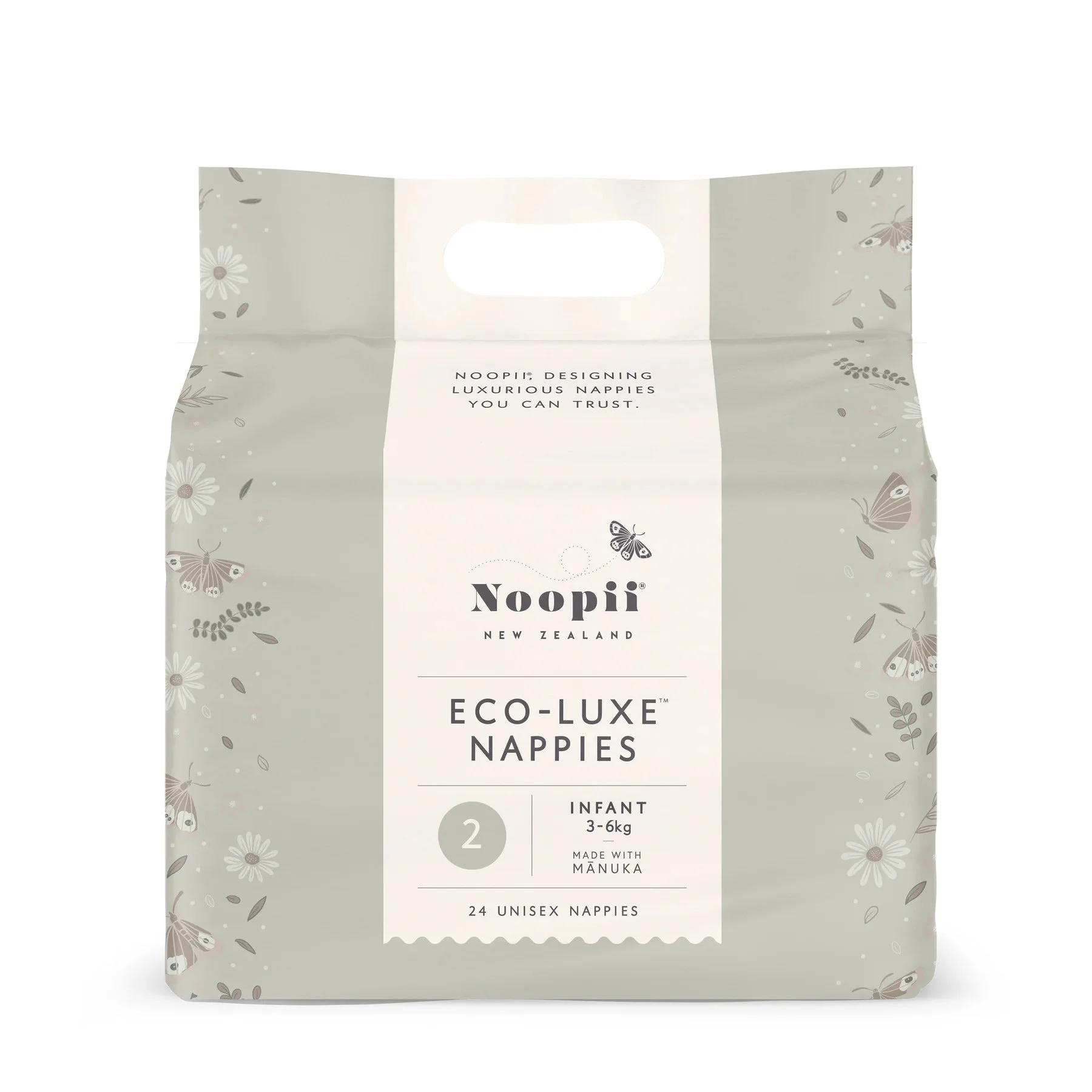 Noopii® Infant Unisex Nappies - Size 2