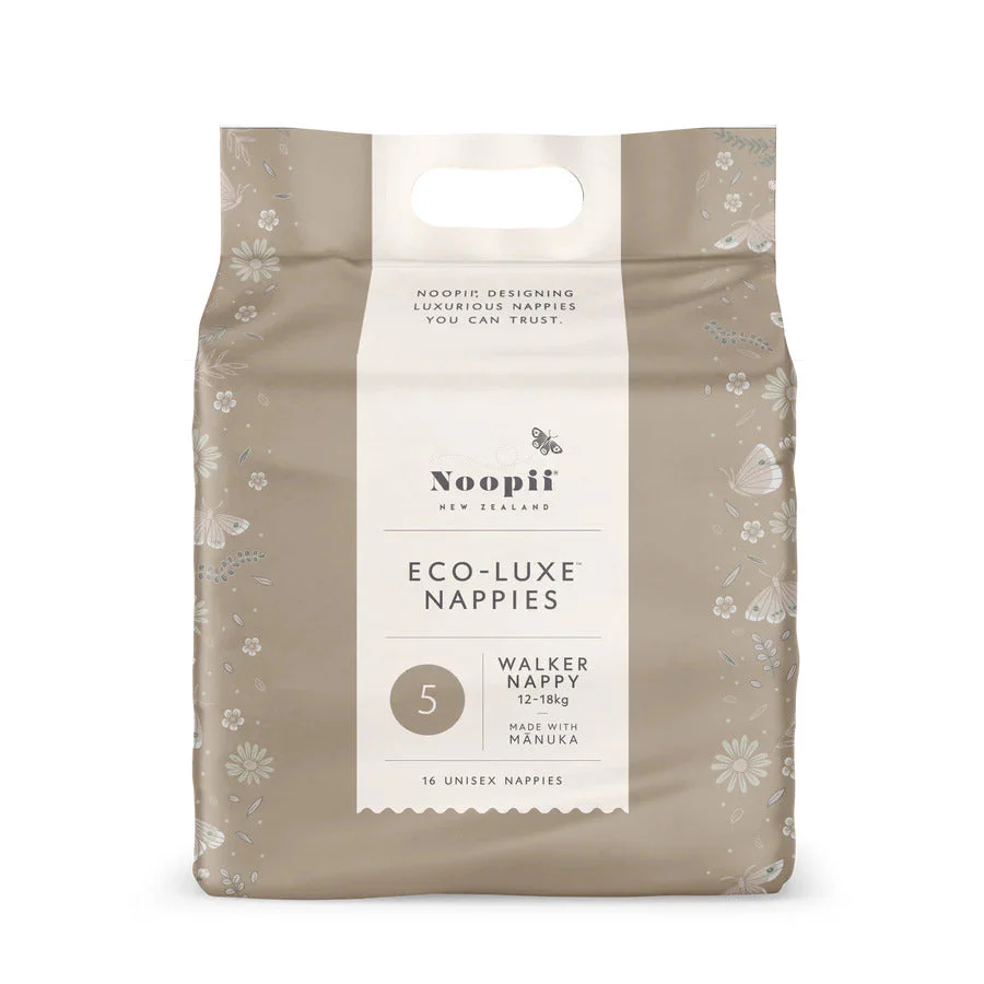 Noopii® Walker Unisex Nappies - Size 5